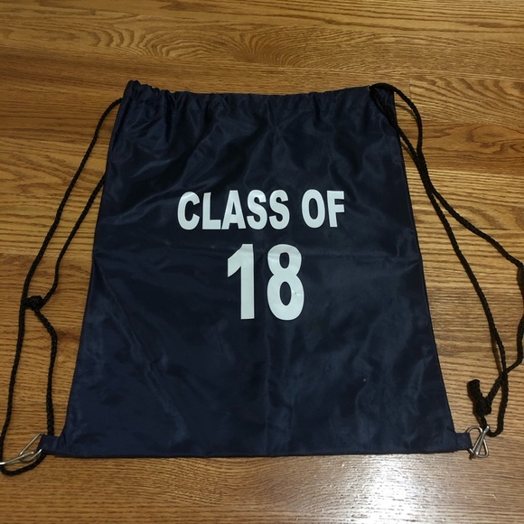 Class of 2018 Drawstring Backpack - Picture 1 of 3